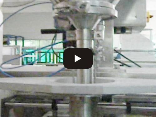 Auger Filler with Packaging Machine