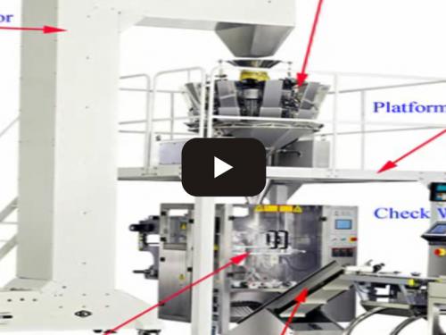 Automated tea packaging group