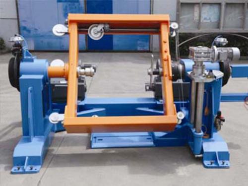 A type stranded wire machine