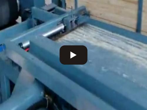 Automatic finger board production line