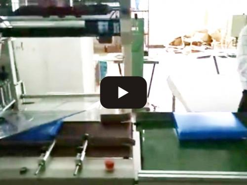 Automatic film packaging