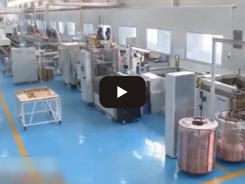 Beverage automation production line