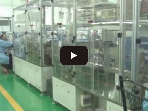 Electronic product automation production line