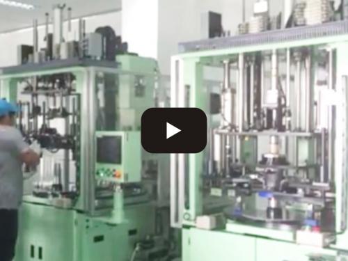 Compressor motor production line _1