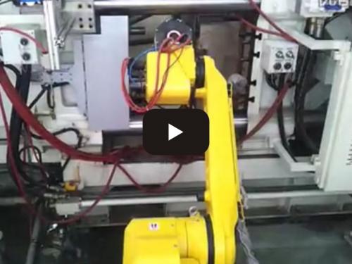 Die casting machine automation robot