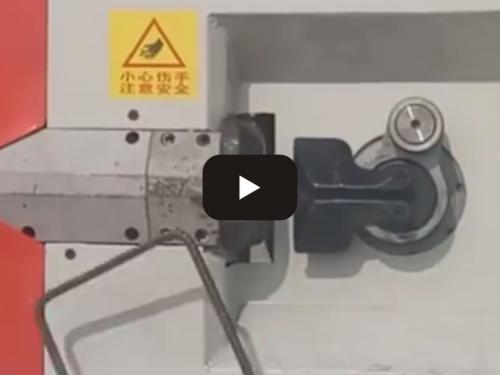 CNC rebar bending machine for machinery