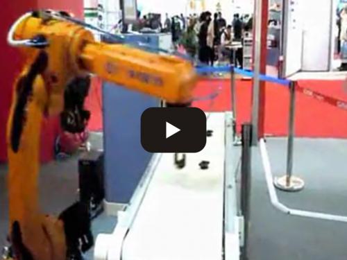 Industrial robots with vision