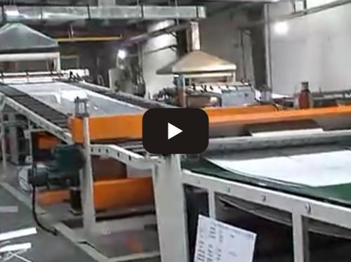 Electric refrigerator plate extrusion production l