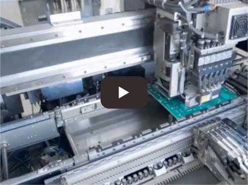 Air conditioning intelligent production line