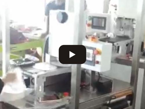 Automatic mask production equipment