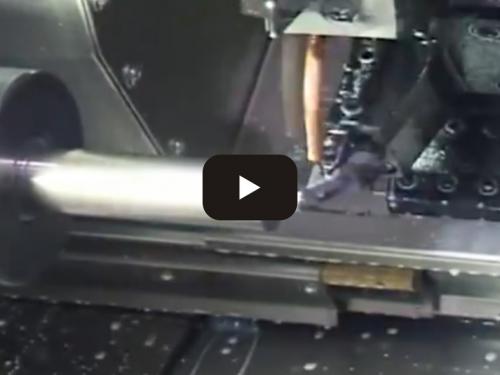 Crankshaft CNC machining