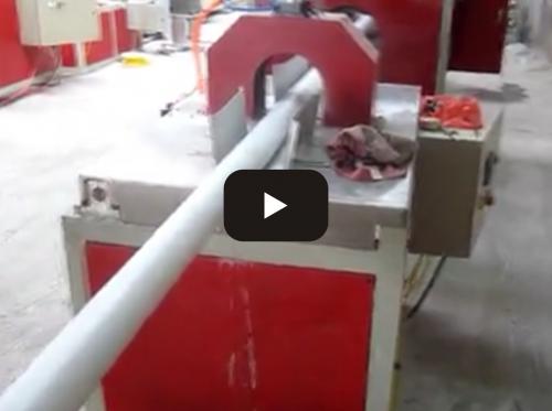 Plastic tube equipment production line