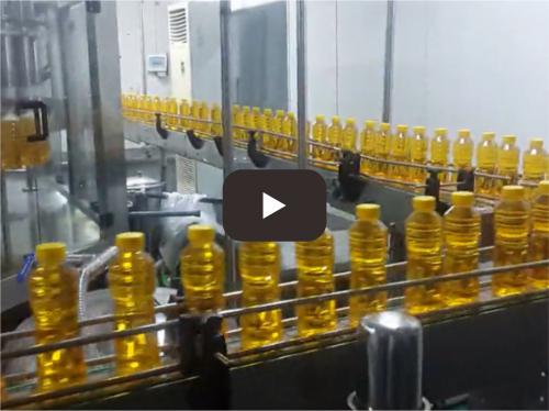 Automatic beverage production line