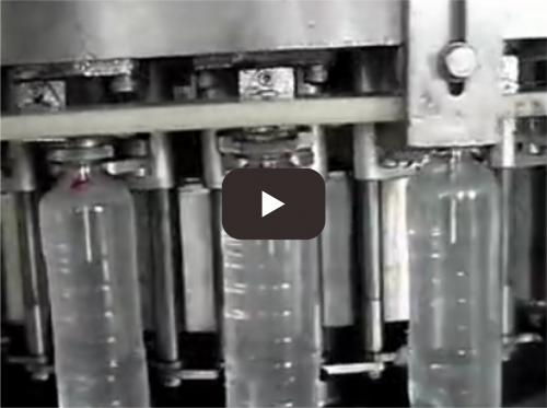 Carbonated beverage production line
