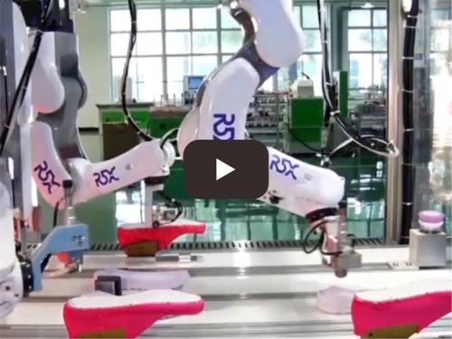 Flying shoes intelligent manufacturing