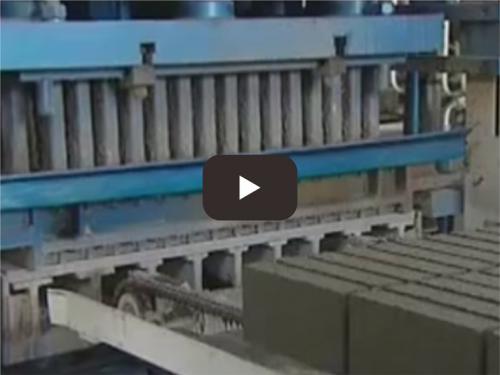 Cement brick machine production line