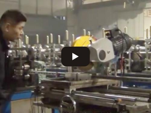 SMORE Automatic Welding Roll Forming Line