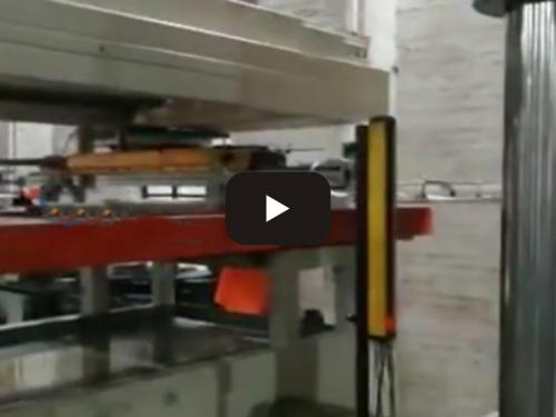 Punch automatic production line