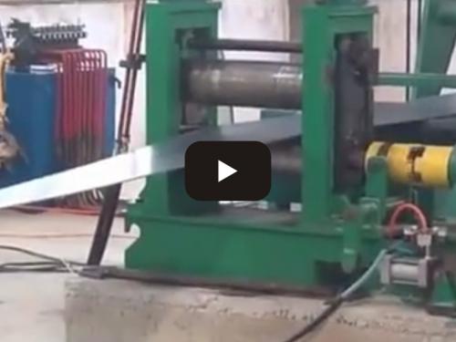 Large diameter pipe welding machine production lin
