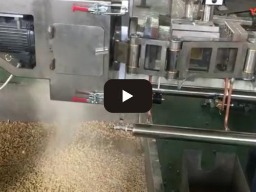 Peanut soybean silk protein production line