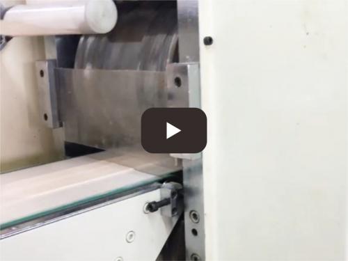 Bamboo fiber sanitary napkin automatic production