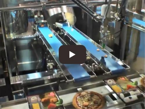 Automatic food production line