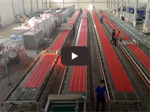 SPT automatic garment production line
