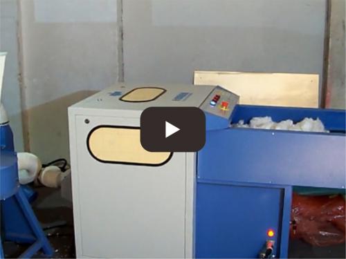 Doll toy filling machine production line