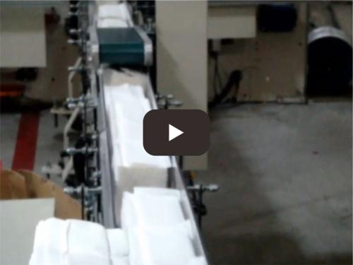 Pumping tissue production line