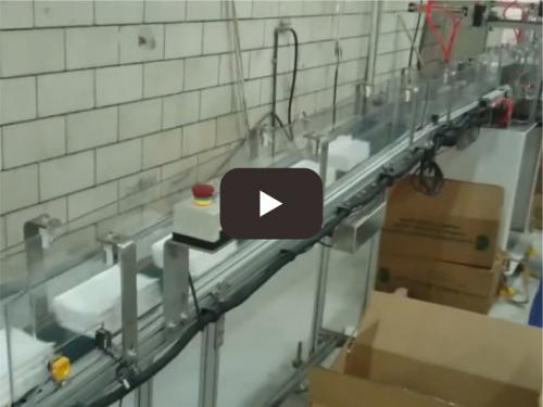 Tissue machine suction machine production line