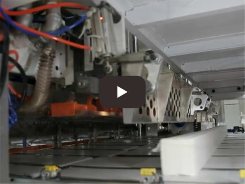 Automatic folding towel production line-03