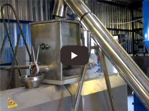 Fish feed (pet food) production line