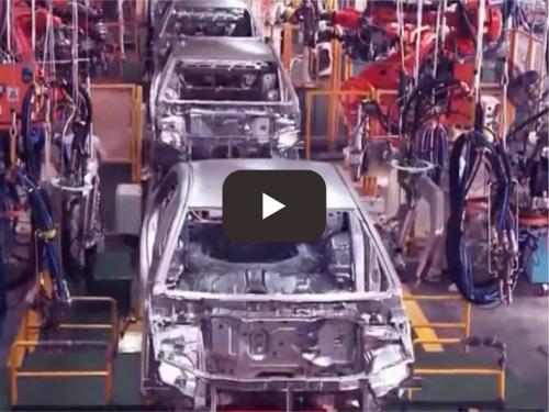 Electric vehicle production line