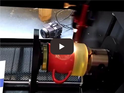 Ceramic laser engraving machine
