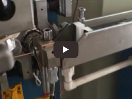 Wire high speed extrusion line