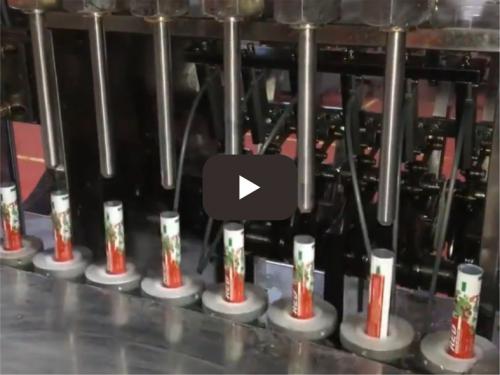 Toothpaste fully automatic production line