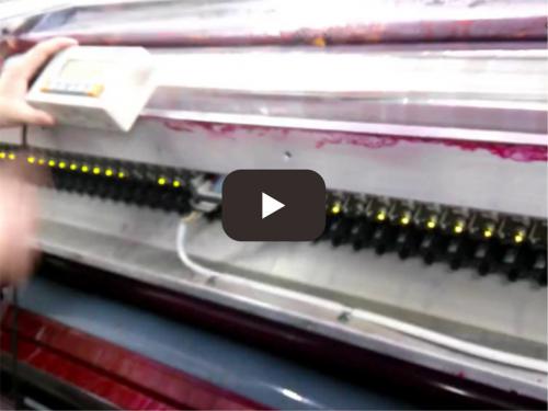 Roland 900 printing press