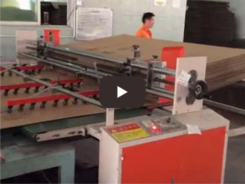 Carton printing machine
