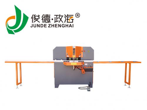 Desktop double sawing machine (aluminum alloy, woo