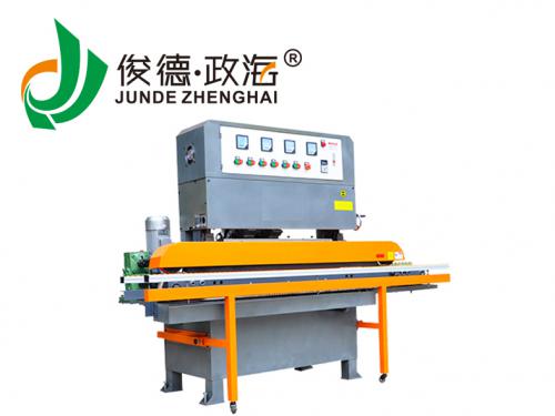 Small glass straight edge machine