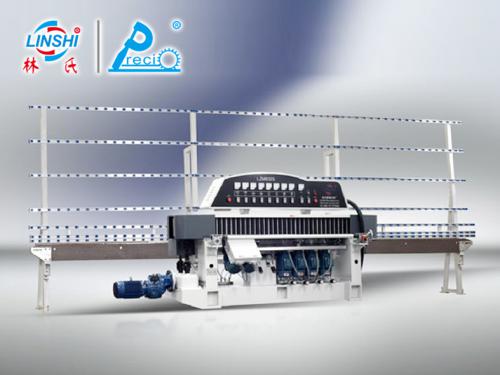 LZM8325 glass straight line edging machine