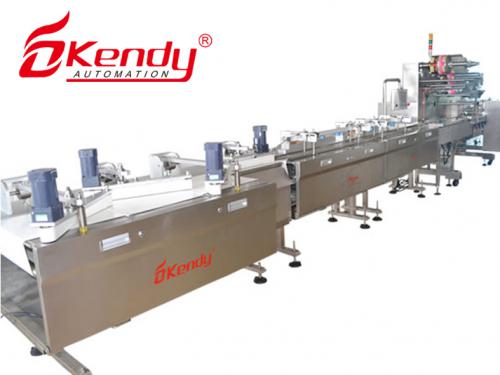 1 drag 1 biscuit material packaging line