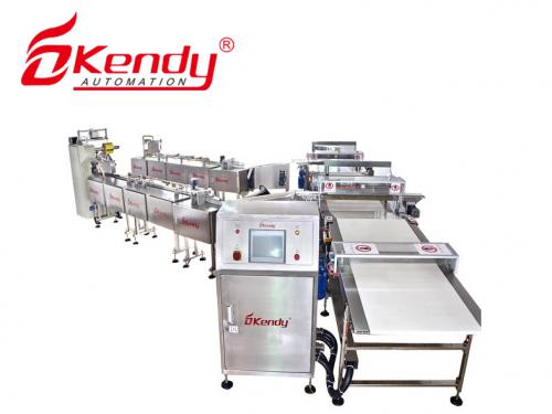 Chocolate rising type 1 drag 2 material packing li