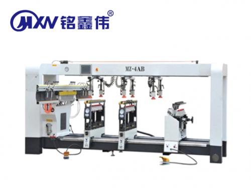 Fully automatic drilling machine woodworking four