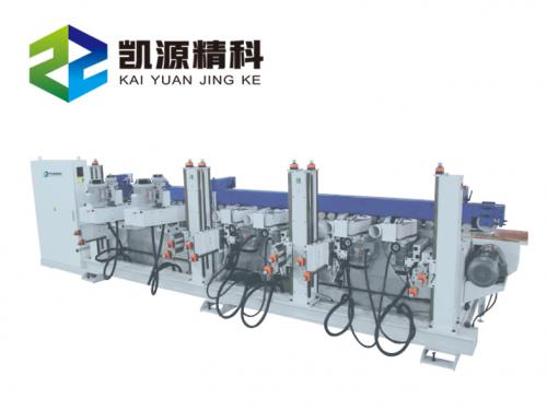 MMZ-S2W4 left and right feed + roller table connec