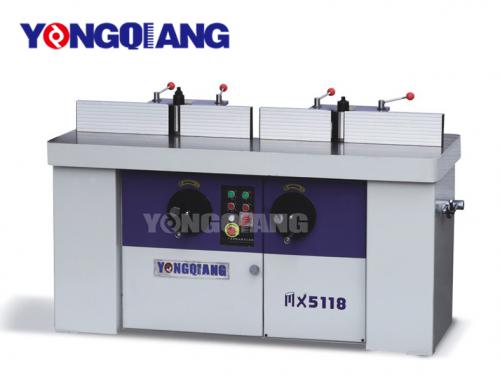 MX5118 double shaft woodworking milling machine