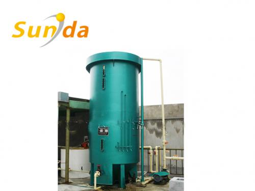 SF type lead acid wastewater purification device