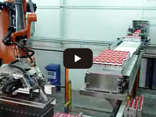 Food industry beverage industry robot