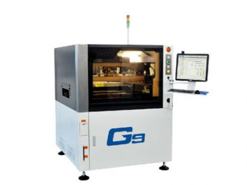 Used automatic solder paste printing