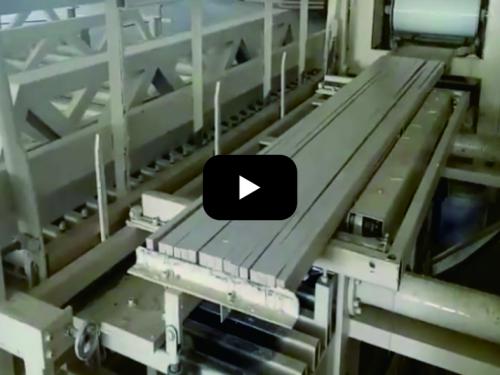 Automatic pallet machine production line